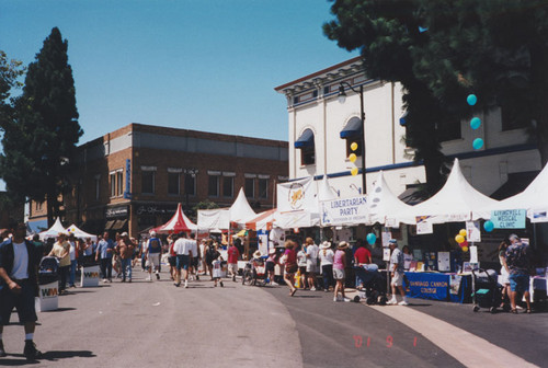 International Street Fair, Orange, California, 2001