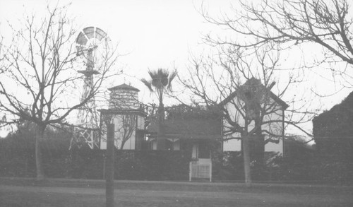 Jurgen Schmetgen residence at 376 South Tustin Avenue, Orange, California, 1911