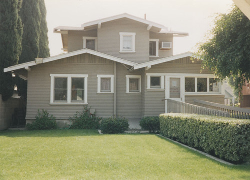 Edwards residence, Orange, California, 1995