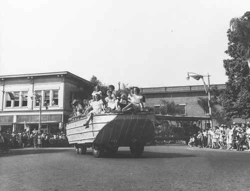 Harvest Festival, Orange, California, 1947