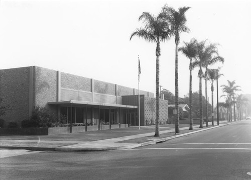 Orange Public Library, Orange, California, ca. 1965