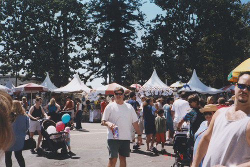 International Street Fair, Orange, California, 2001