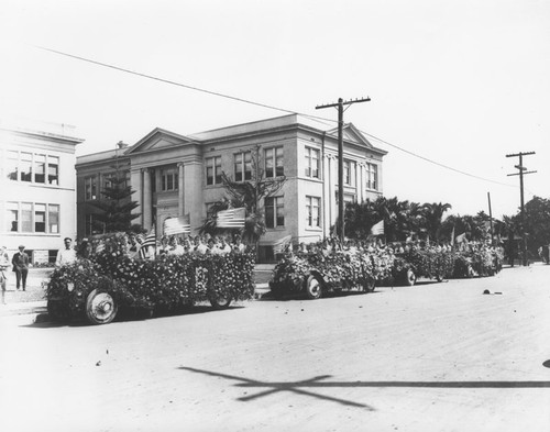 May Day Parade, Orange, California, 1927