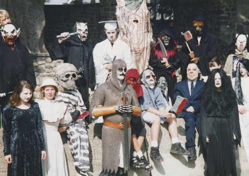 "Treats in the Streets" Halloween festival, Orange, California, 1999