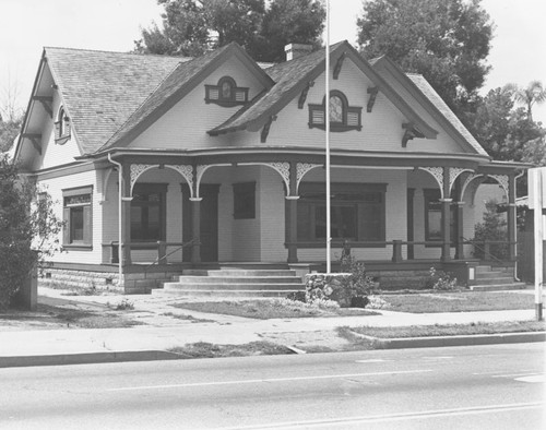 Ainsworth House, Orange, California, 1980