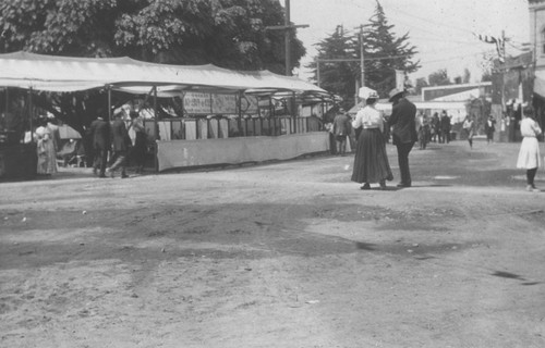 1910 Street Fair, Orange, California