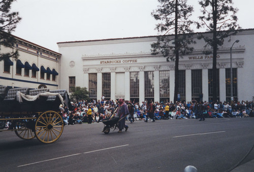 KLOS Radio's Mark and Brian Halloween Parade at Plaza Square, Orange, California, 1999