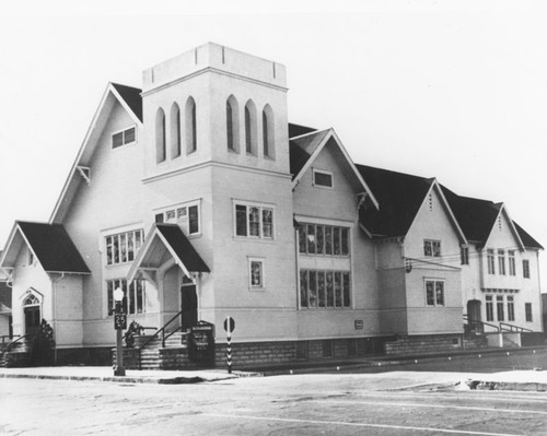 First Christian Church, Orange, California, ca. 1939