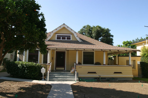 Classic Revival house, East Palmyra Avenue, Orange, California, 2003