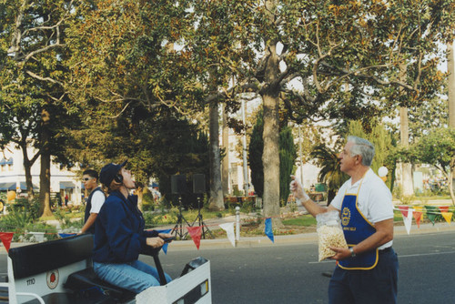 "Treats in the Streets" Halloween festival, Orange, California, 1999