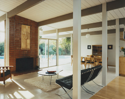 Eichler home in the Fairhaven tract, Orange, California, 2002