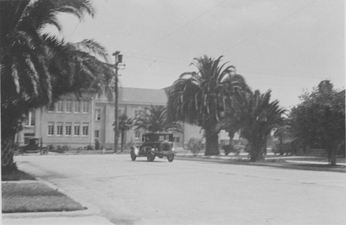 Orange Union High School, Orange, California, ca. 1925