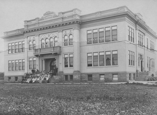 Orange Union High School, Orange, California, 1905