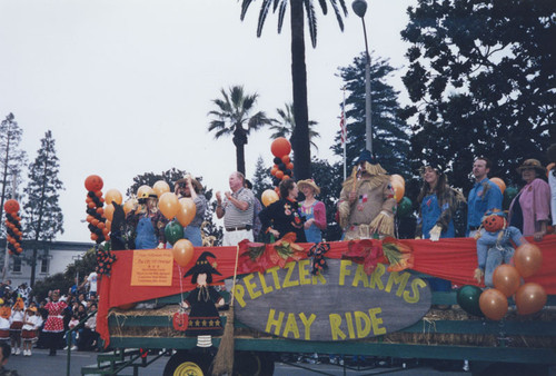 KLOS Radio's Mark and Brian Halloween Parade at Plaza Square, Orange, California, 1999
