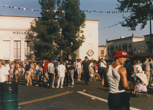 International Street Fair, Orange, California, 1985