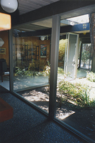 Eichler home in the Fairhills tract, Granada Drive, Orange, California