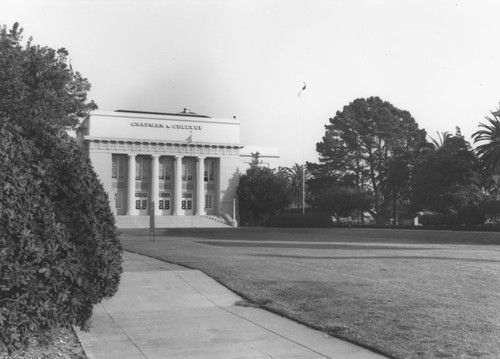 Chapman University, Orange, California, 1960