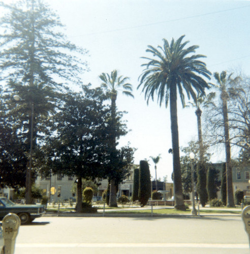 Orange Plaza Square, Orange, California, 1970