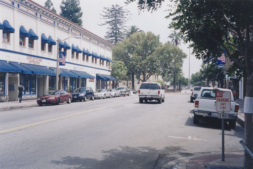 Businesses along North Glassell Street, Orange, California, 2001