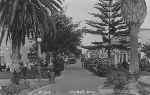 East Chapman Street, Orange, California, ca. 1910