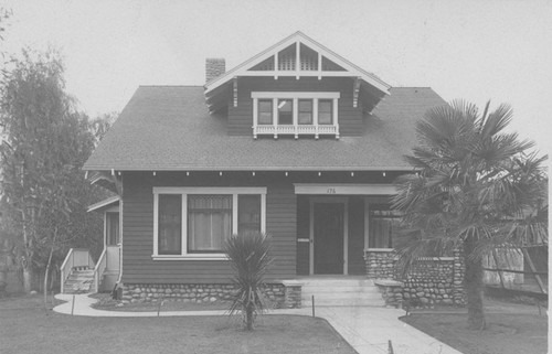 Adolph Dittmer Sr. residence on Lemon Street, Orange, California, ca. 1915