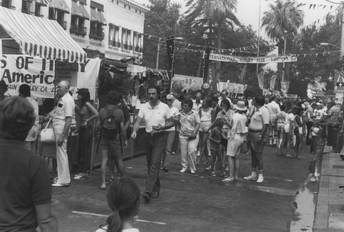 International Street Fair, Orange, California, 1981