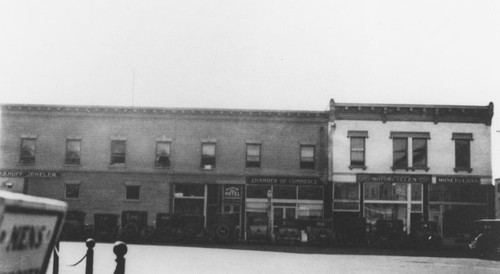 Plaza Square, Orange, California, 1927