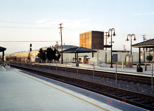 Metrolink Station, Orange, California, 2003