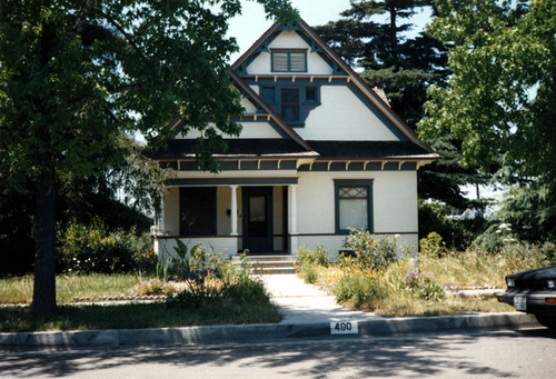 Vey family residence, North Orange Street, Orange, California, 1996