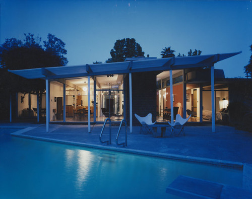 Eichler home in the Fairhaven tract, Orange, California, 2002