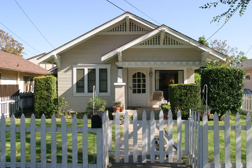 Craftsman Bungalow on East Almond Avenue, Orange, California, 2003