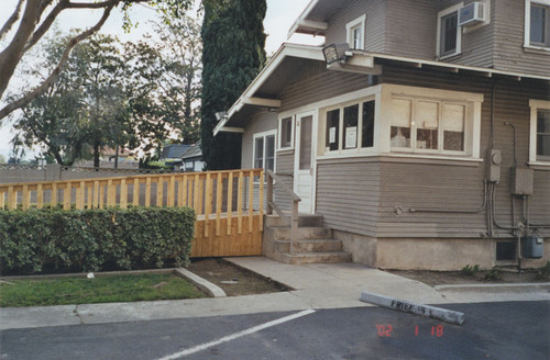 Edwards residence, Orange, California, 2001