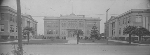 Orange Union High School, Orange, California, 1913