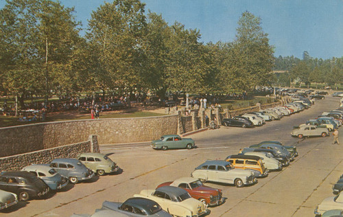 Orange City Park picnic grounds, Orange, California, ca. 1950