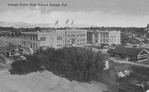 Orange Union High School, Orange, California, ca. 1920