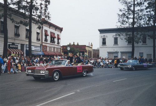 KLOS Radio's Mark and Brian Halloween Parade at Plaza Square, Orange, California, 1999