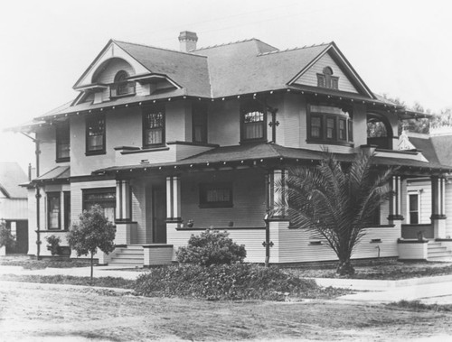 Craftsman style house, Orange, California, ca. 1910