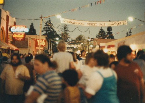 International Street Fair, Orange, California, 1983