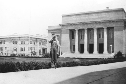 Orange Union High School, Orange, California, 1925