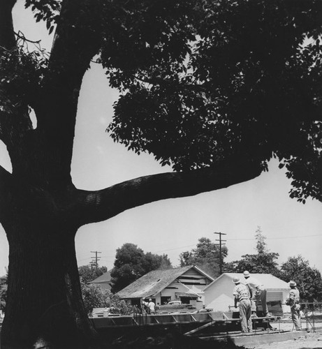 Orange Public Library, East Chapman Avenue, Orange, California, 1960