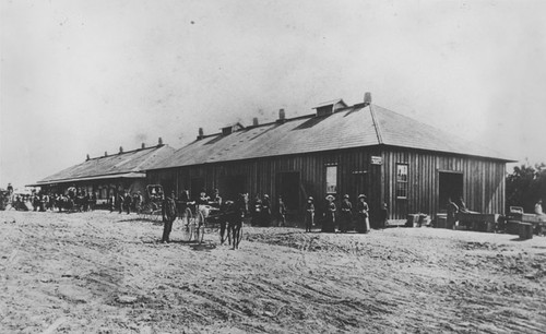 McPherson Warehouse and Processing Plant, Orange, California, ca. 1880