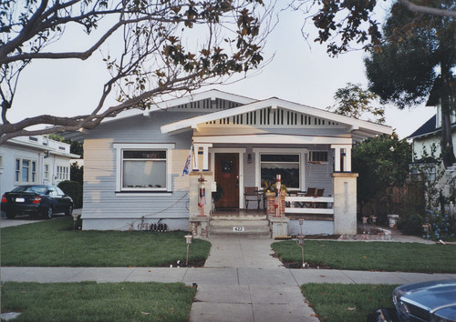 Bungalow style home on East Palmyra Avenue, Orange, California, 2003