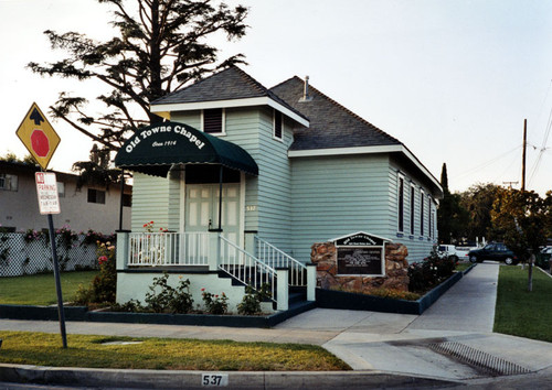 1918 Church Building, East Palm Avenue, Orange, California, 2003