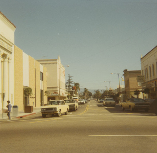 East Chapman Avenue, Orange, California, 1970