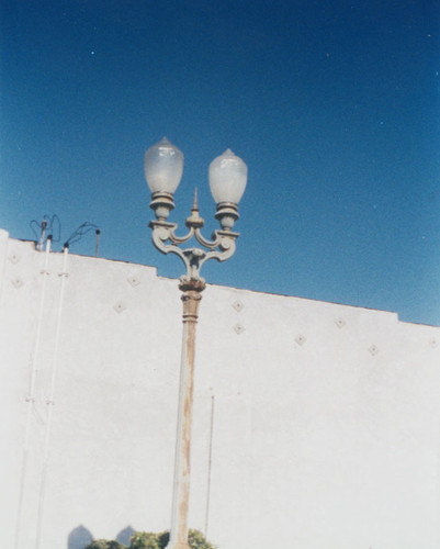 Street Light on Chapman Avenue, Orange, California, 1995