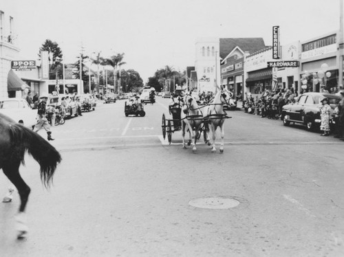 May Day Parade, Orange, California, 1951