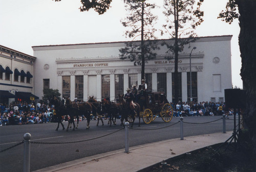 KLOS Radio's Mark and Brian Halloween Parade at Plaza Square, Orange, California, 1999