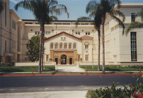 Chapman University, School of Law, Orange, California, 2000