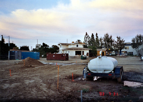 Craftsman style house, South Clark Street, Orange, California, 2003-