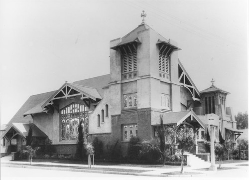 First Presbyterian Church of Orange, Orange, California, 1913